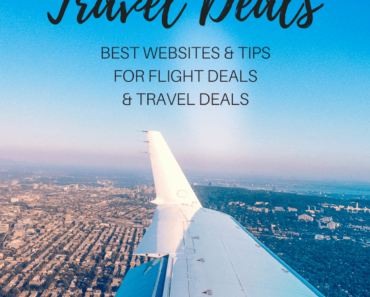 How To Find The Best Travel Deals