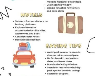 The Do’s And Don’ts Of Booking Last-Minute Trips