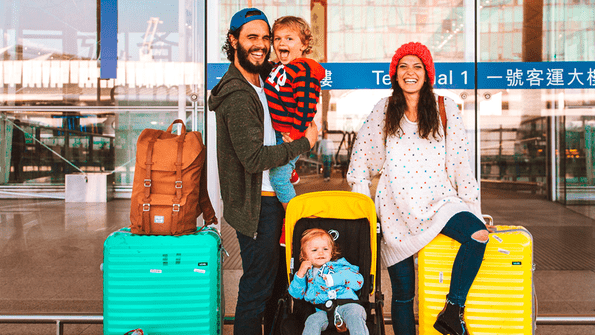 The Ultimate Guide To Traveling With Kids