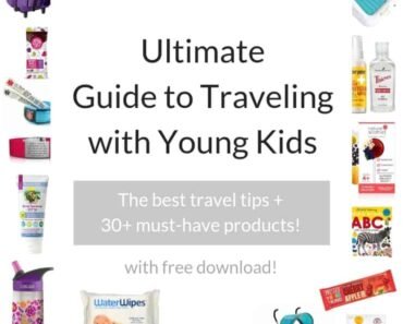 The Ultimate Guide To Traveling With Kids-What You Need To Know